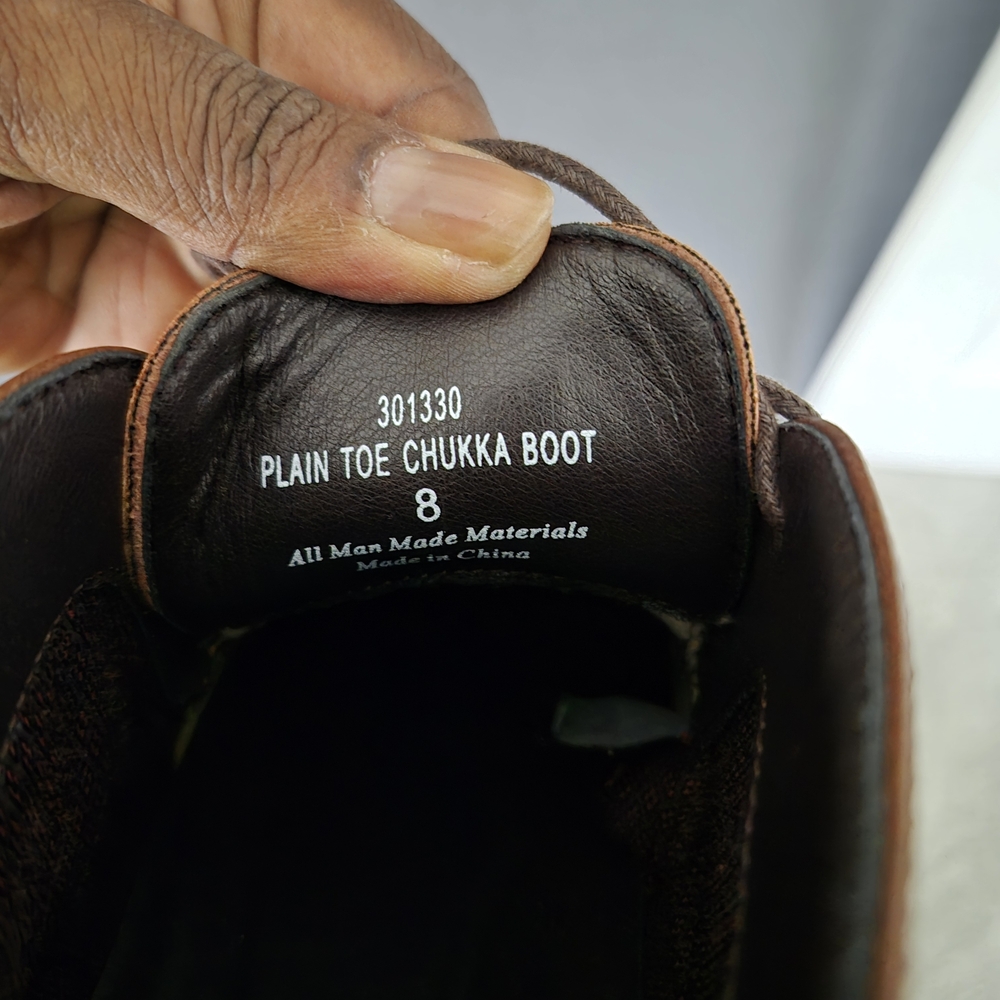 Nunn Bush Brown Chukka Boots
